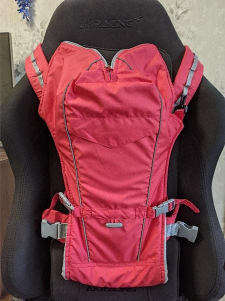 Рюкзак-кенгуру BabyActive Vikont — фото из отзыва «Удобный и безопасный рюкзачок для новорожденных и старше» (5 из 5)