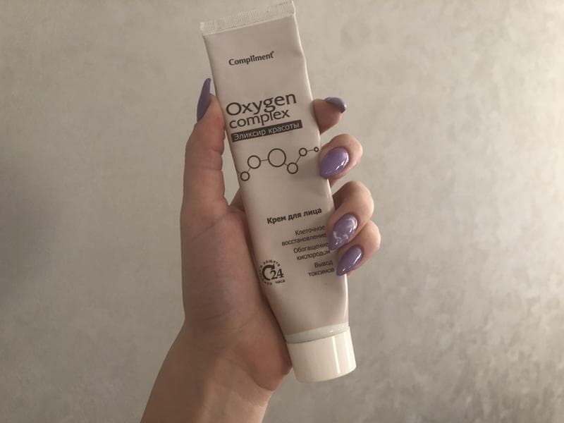 Крем для лица Compliment Oxygen complex — фото из отзыва «Среднее»