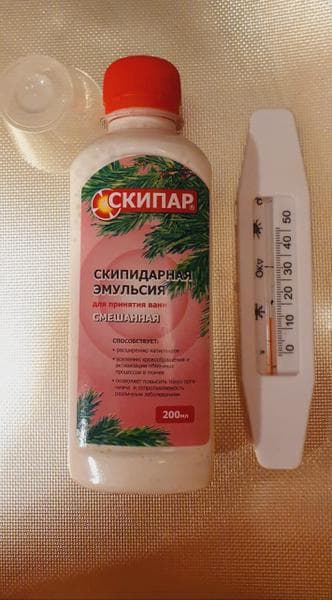Скипидарные ванны — фото из отзыва «Полезные ванны для оздоровления всего организма» (1 из 2)