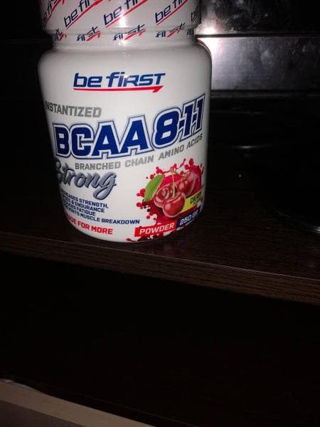 Be First BCAA 8:1:1 Instantized powder 250 гр — фото из отзыва «Полюбила эту аминокислоту»