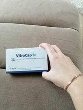 Витрокап (Vitrocap N) — фото из отзыва «Как спасти свое зрение?» (1 из 4)