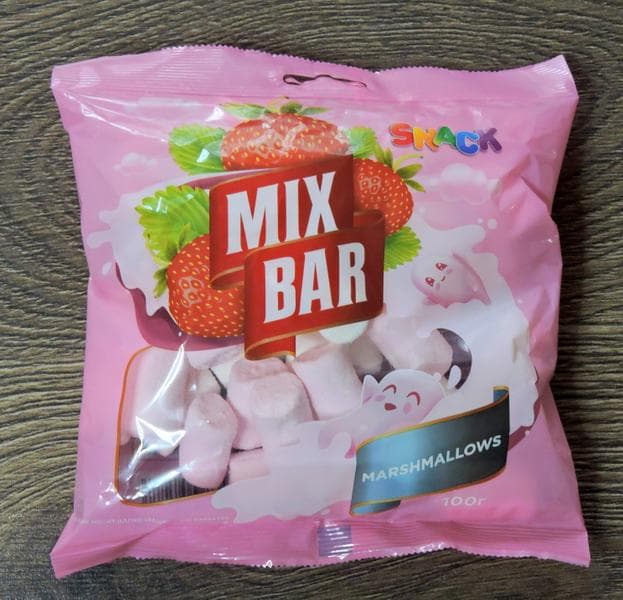 Маршмэллоу "Mix Bar" — фото из отзыва «Нежнее нежного.» (2 из 2)