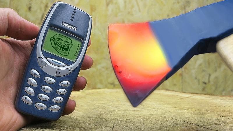 Телефон Nokia 3310 — фото из отзыва «Лучшее изобретение человечества которое когда либо было.»