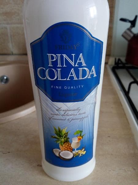 Friday pina colada — фото из отзыва «Не дорогое удовольствие»