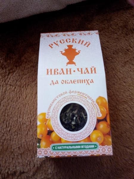 Иван чай да облепиха — фото из отзыва «Польза трав» (1 из 2)