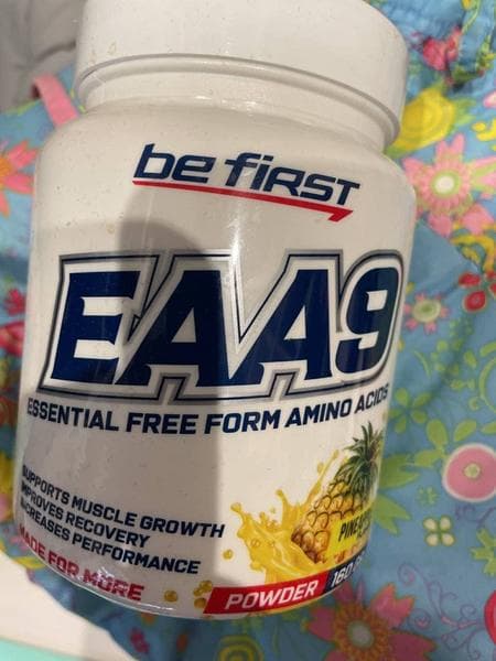 Be First EAA9 powder (незаменимые аминокислоты) — фото из отзыва «Отличный состав!»
