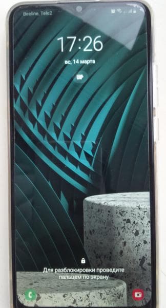 Телефон Samsung Galaxy A02s 32GB — фото из отзыва «Телефон очень даже неплох, но чувство переплаты за бренд мен» (1 из 2)