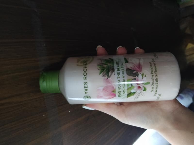 Гель для душа Yves Rocher Bain douche relaxant — фото из отзыва «Гель для душа и ванны с приятным ароматом.»