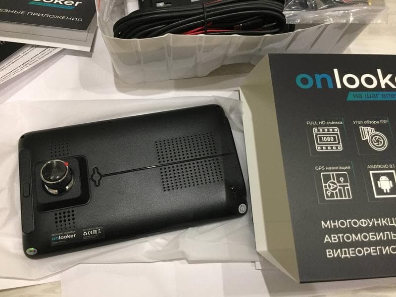 Onlooker M84 PRO — фото из отзыва «Богатый функционал» (2 из 2)