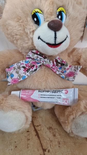 Комфодерм К (Comfoderm) — фото из отзыва «Лучший крем при атопическом дерматите»