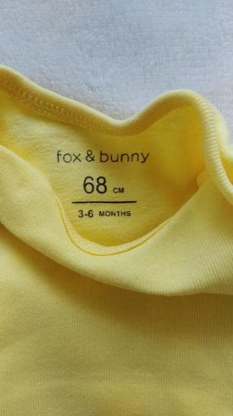 Боди fox&bunny — фото из отзыва «Хорошие, качественные боди»