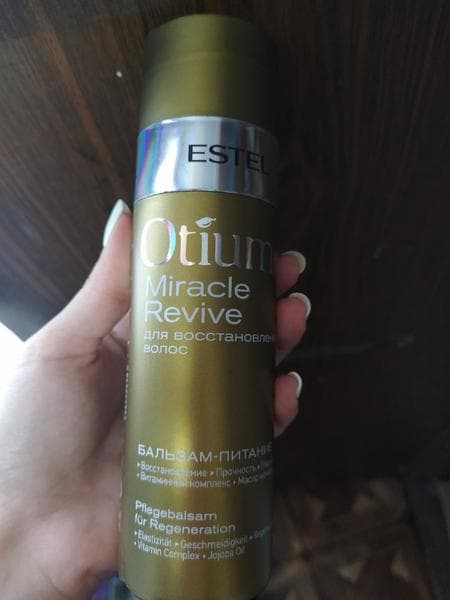 Шампунь Estel Miracle Revive — фото из отзыва «Хороший бальзам для волос.»