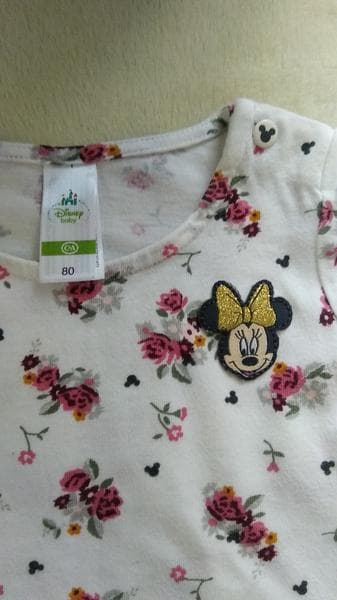 Костюмчик на девочку disney baby — фото из отзыва «Костюмчик для любителей Mimme Mouse» (2 из 2)