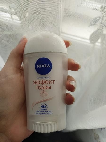Антиперспирант Nivea Эффект пудры — фото из отзыва «Хороший антиперспирант»