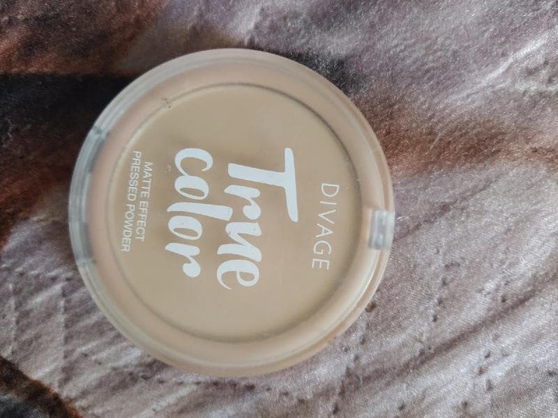 Пудра для лица Divage True Color — фото из отзыва «Отличная пудра для лица.»