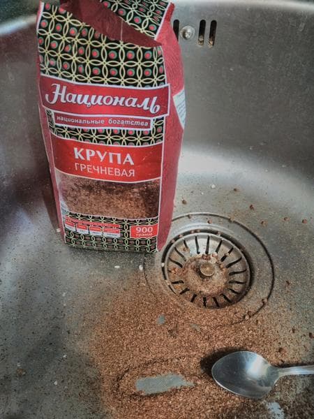 Крупа гречневая "Националь" — фото из отзыва «Худшая гречка которую я покупал за всю свою жизнь.»