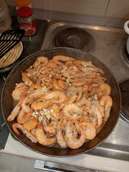 Креветки Бухта изобилия — фото из отзыва «Бомба, вкуснее раков»