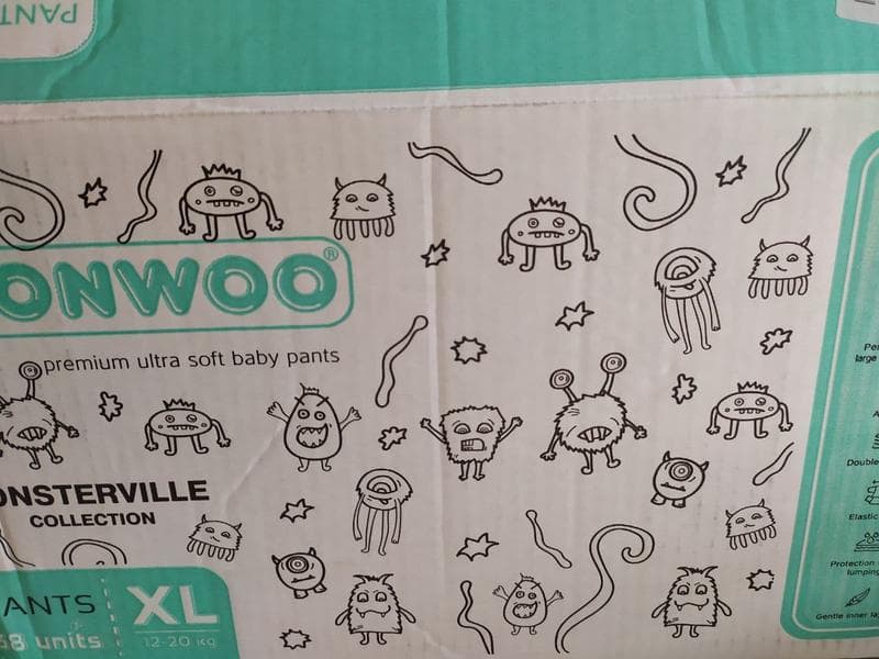 GOONWOO — фото из отзыва «Для нас лучшие подгузники-трусики» (1 из 6)