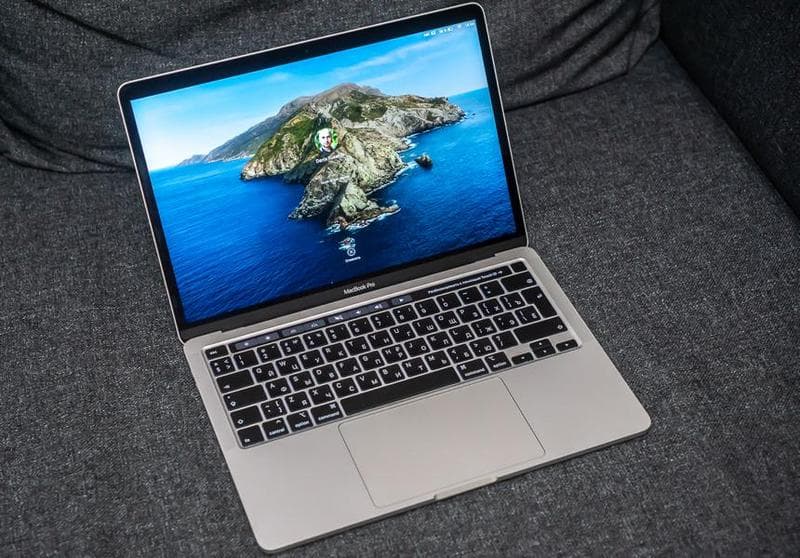 Ноутбук Apple MAc — фото из отзыва «Ноутбук для любителя Apple, но мне зашел на ура»