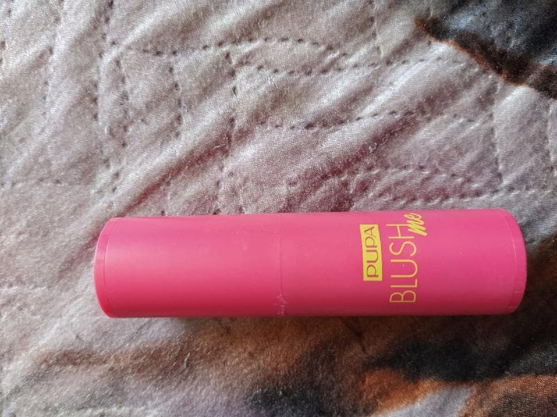 Румяна Pupa Blush me — фото из отзыва «Хорошие румяна»