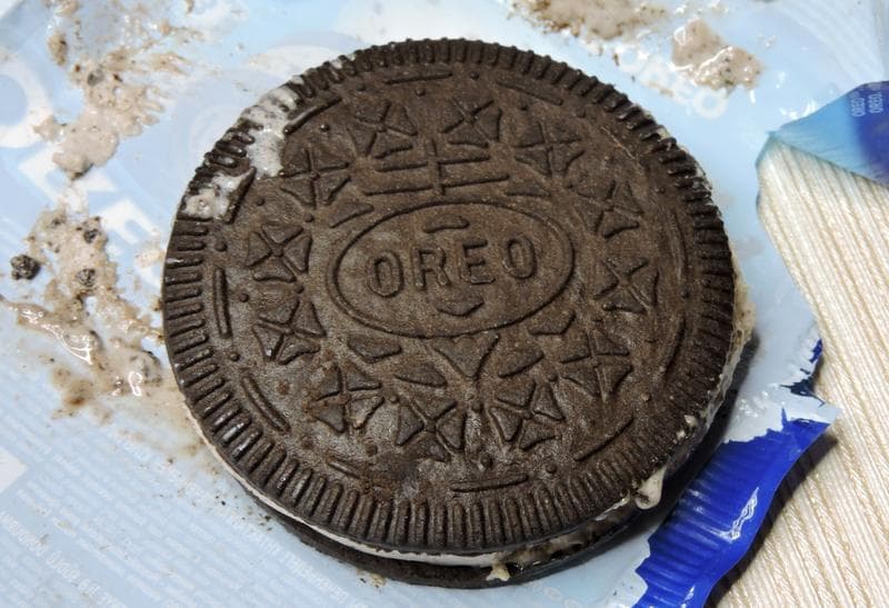 Мороженое-сэндвич OREO — фото из отзыва «Нам понравилось.» (2 из 3)
