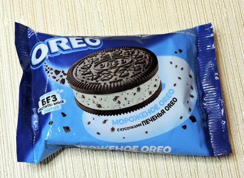 Мороженое-сэндвич OREO — фото из отзыва «Нам понравилось.» (3 из 3)