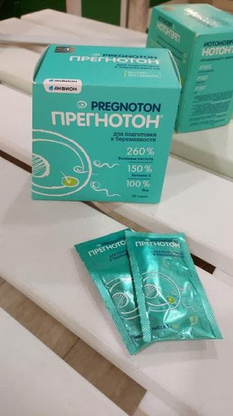 Прегнотон (Pregnoton) — фото из отзыва «Нет болезненному ПМС!»