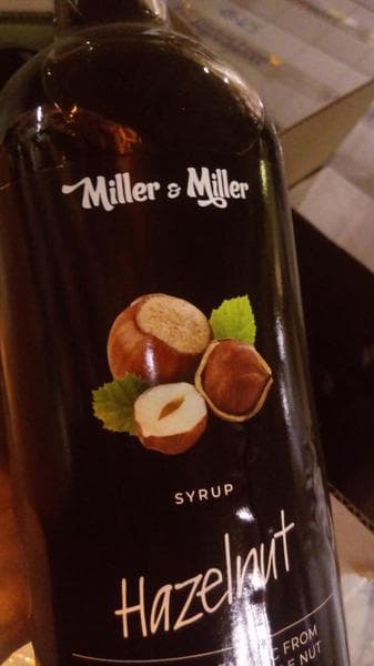 Сироп Miller&Miller "Лесной орех" — фото из отзыва «Ореховый сироп для кофе и коктейлей»