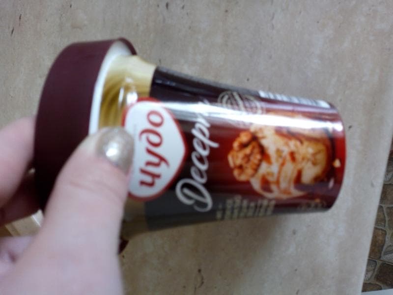 Чудо десерт со вкусом мороженого — фото из отзыва «Очень вкусный коктейль»
