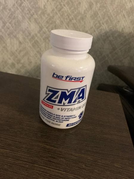Be First ZMA + vitamin D3 90 капсул — фото из отзыва «Увеличивает синтез белка»