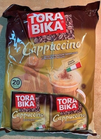 Торабика кофе 3 в 1 — фото из отзыва «Вкусный, нежный кофе»