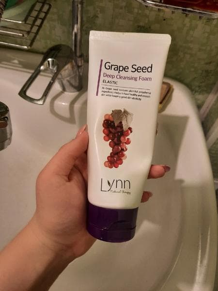 Пенка Lunn Grape Seed — фото из отзыва «Крутая пенка для умывания.»
