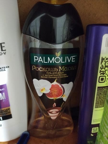 Гель для душа Palmolive Роскошь масел — фото из отзыва «Хороший гель для душа.»
