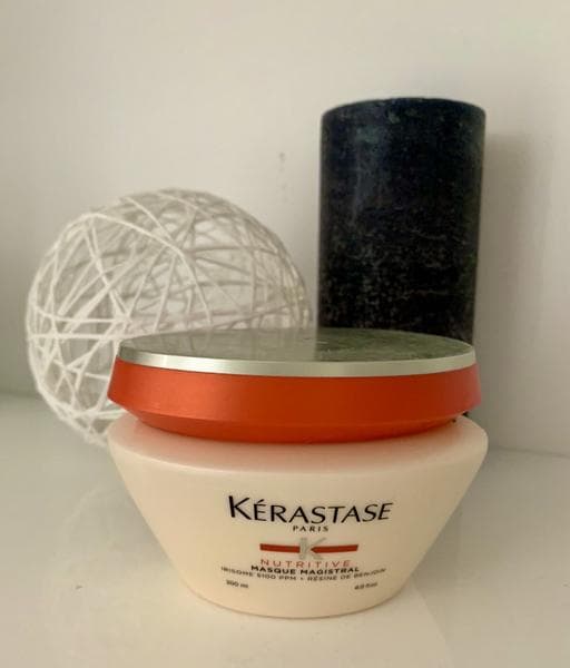Маска для волос Kerastase Nutritive — фото из отзыва «Эффективная маска для быстрого восстановления поврежденных в»