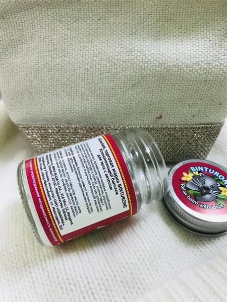 Binturong Relax Balm with Lotus — фото из отзыва «Отзыв на бальзам производства Таиланд Relax с белым лотосом» (2 из 2)