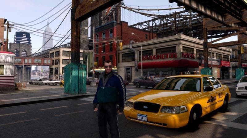 Игра "GTA 4" — фото из отзыва «Игра очень хорошая всем советую.»