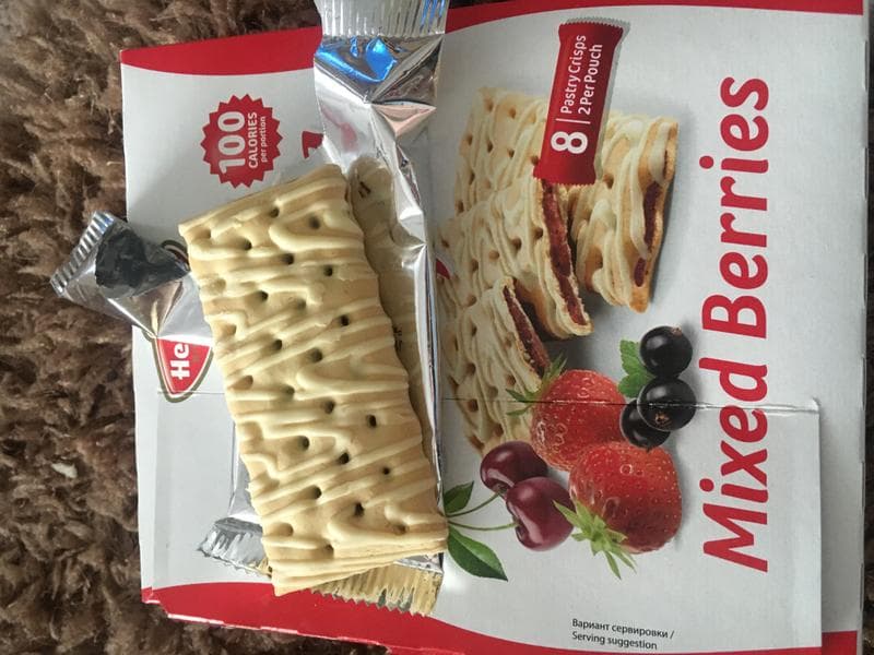 Pastry crisps печенье — фото из отзыва «Хрустящее и легкое»