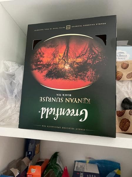 Чай Гринфилд "Classic Brekfast" — фото из отзыва «САМЫЙ ЛЮБИМЫ МОЙ ЧАЙ.»