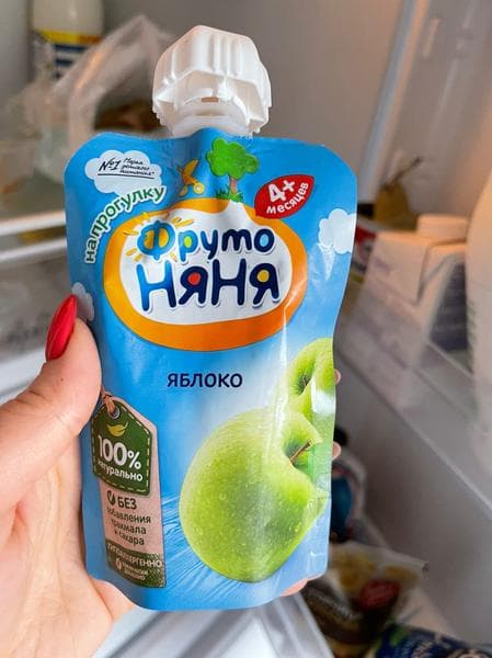 Фруто няня — фото из отзыва «Любимый перекус» (1 из 2)