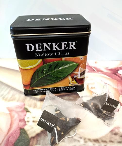 DENKER "Mellow Citrus" — фото из отзыва «Бодрящий ароматный чай» (1 из 3)