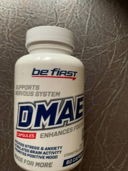 Be First DMAE, 90 капсул — фото из отзыва «С ней чувствую себя моложе»