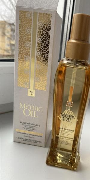 Масло для волос Loreal Paris Mythic Oil — фото из отзыва «Неплохо»