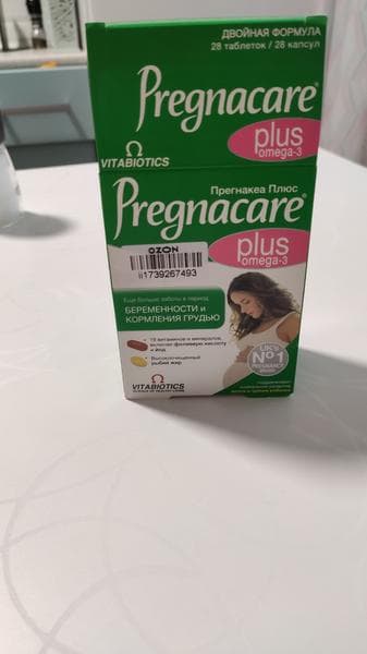 Прегнакеа Плюс (Pregnacare Plus) — фото из отзыва «Отличные витамины!»