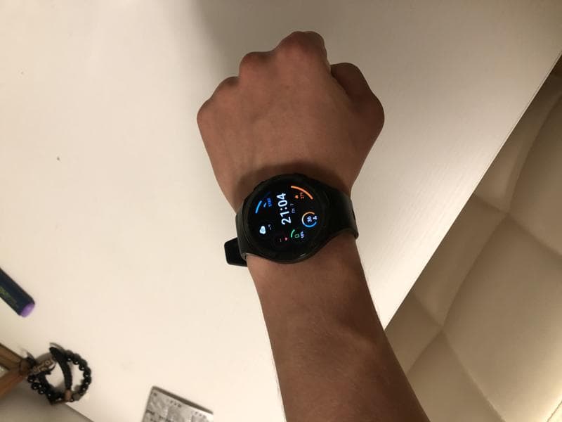 Huawei Watch GT2E — фото из отзыва «Очень качественные часы.» (1 из 3)