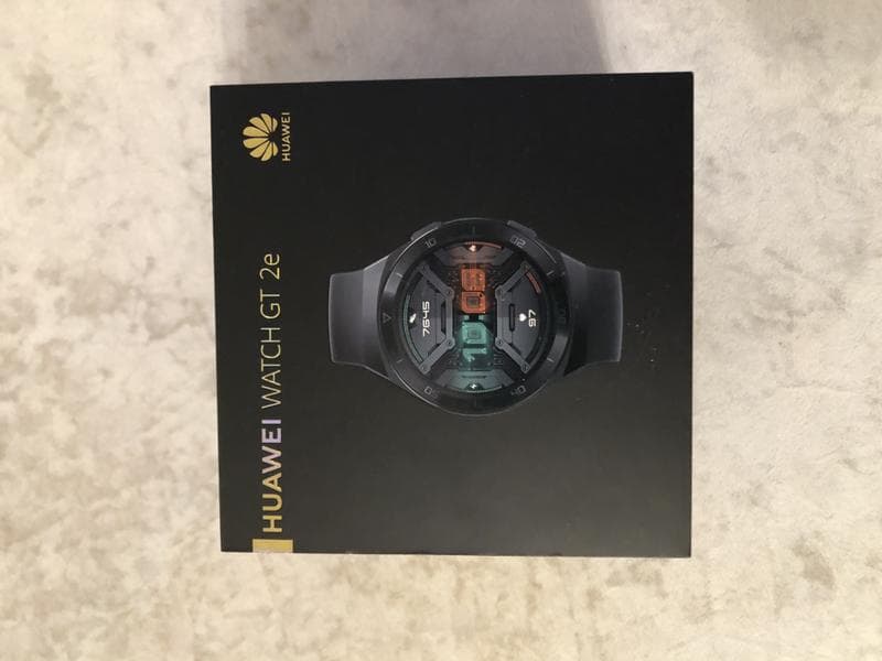 Huawei Watch GT2E — фото из отзыва «Очень качественные часы.» (3 из 3)