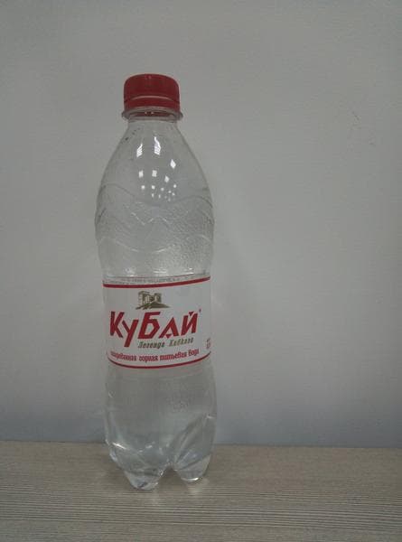 Вода питьевая Кубай — фото из отзыва «Питьевая минеральная вода»