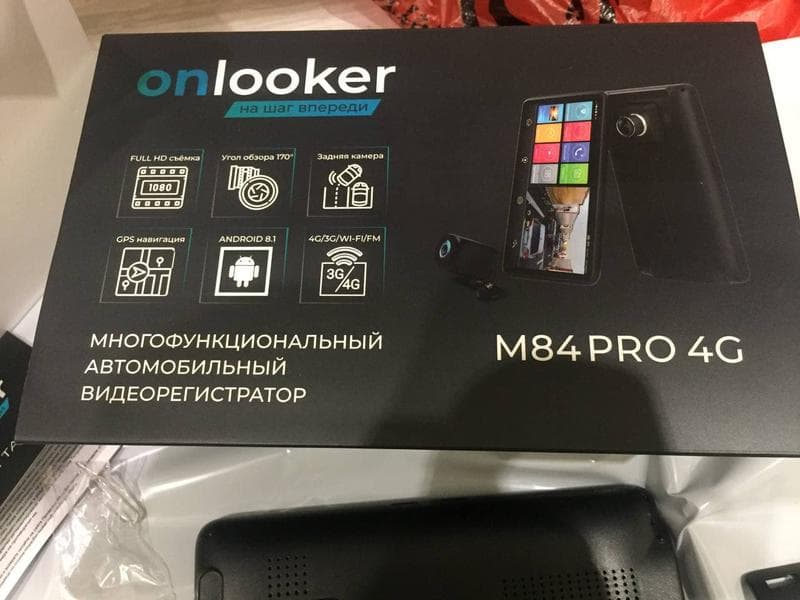 Onlooker M84 PRO — фото из отзыва «Полноценное мультимедийное устройство для автомобиля» (3 из 3)