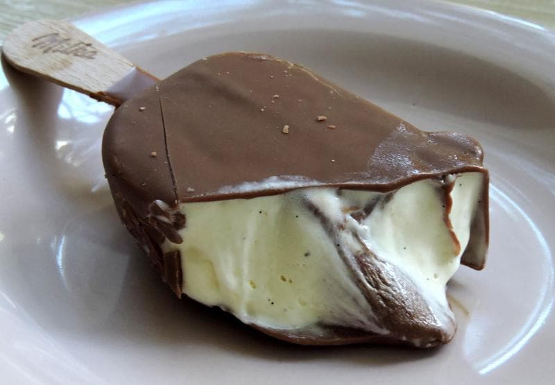 Мороженое эскимо "Milka" Nestlе — фото из отзыва «Мне и детям нравится.» (1 из 2)