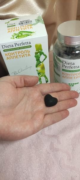 Dieta Perfetta. Контроль аппетита — фото из отзыва «Лучший контроль аппетита» (2 из 2)