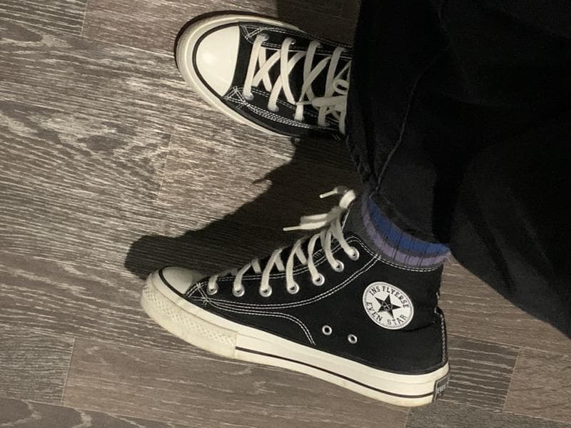 Кеды Converse — фото из отзыва «Удобные, стильные кеды.»